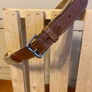 Vintage Ralph Lauren Woven Belt